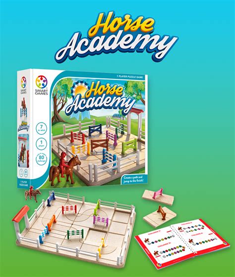 smart co horse card games|Horse Academy .